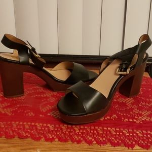 NWOT, Black Brash Heels
